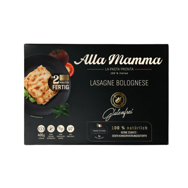 Lasagne Bolognese alla Mamma glutenfrei